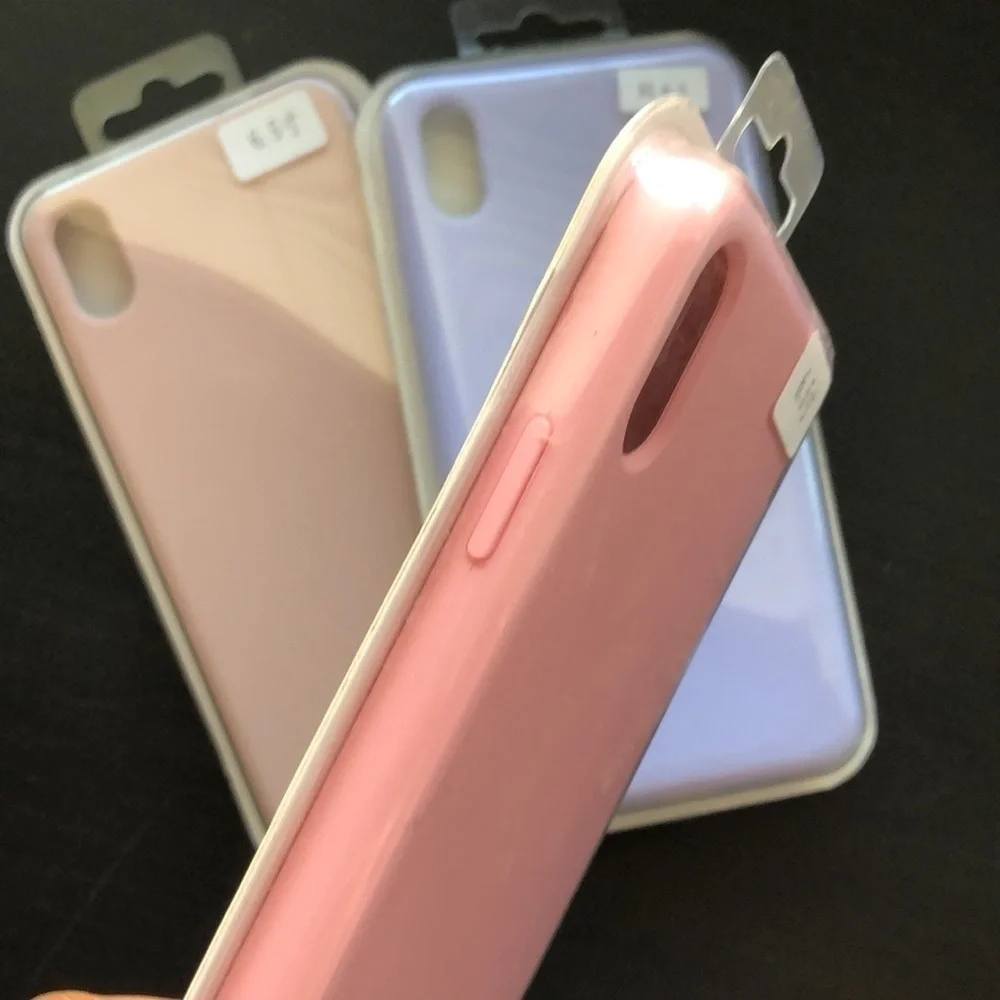 NEW iPhone Xs Max silicone case - Set of 3